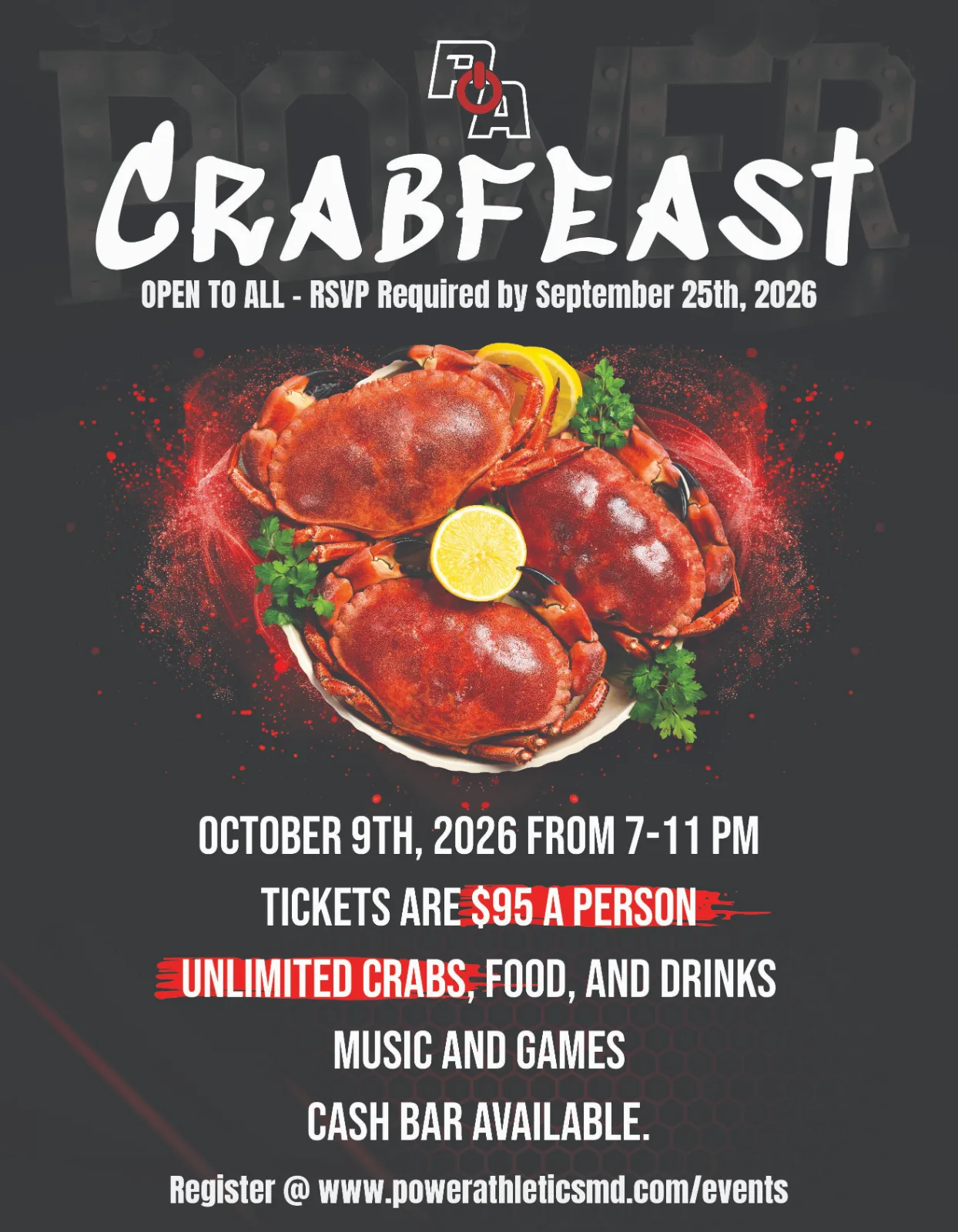 S8 Crabfeast